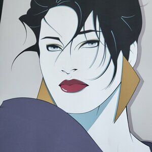 Patrick Nagel NC1 Commemorative Print 1984